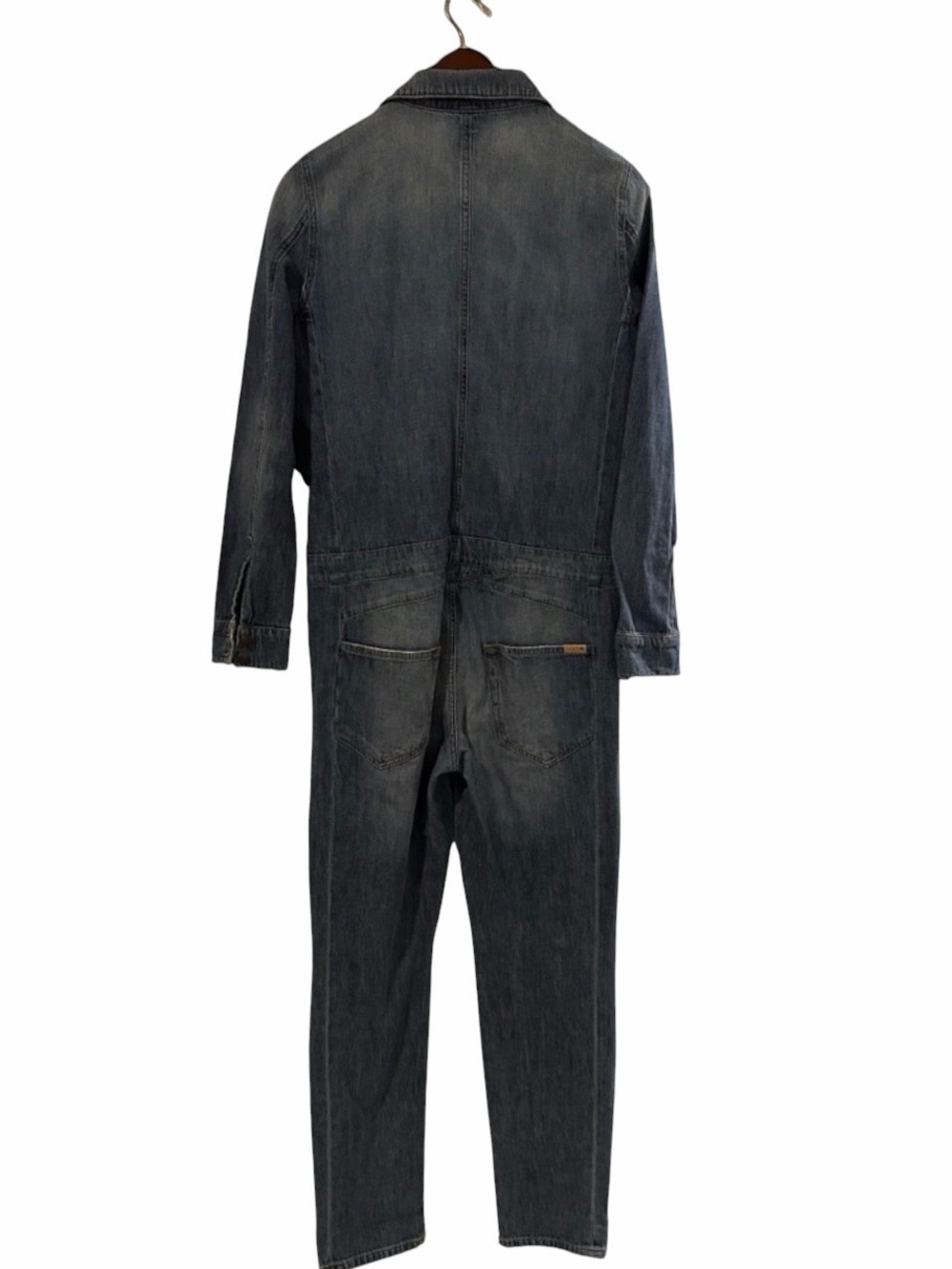 Denim Overalls - Picture 2 of 4